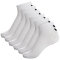 6er Pack hummel hmlCHEVRON halblange Socken white 46-48