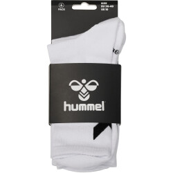 6er Pack hummel hmlCHEVRON Sportsocken white 36-40