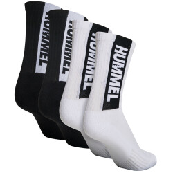 4er Pack hummel hmlLEGACY CORE Mix Socken white/black 36-40