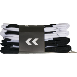 4er Pack hummel hmlLEGACY CHEVRON Mix Socken white/black 41-45