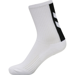 4er Pack hummel hmlLEGACY CHEVRON Mix Socken white/black 41-45