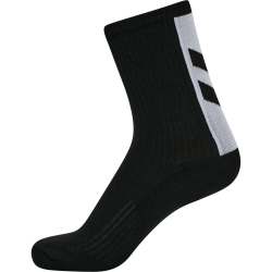 4er Pack hummel hmlLEGACY CHEVRON Mix Socken white/black 41-45