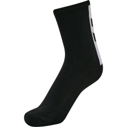 4er Pack hummel hmlLEGACY CHEVRON Mix Socken white/black 41-45