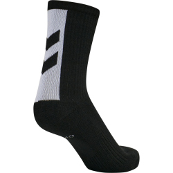 4er Pack hummel hmlLEGACY CHEVRON Mix Socken white/black 41-45