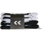 4er Pack hummel hmlLEGACY CHEVRON Mix Socken white/black 41-45