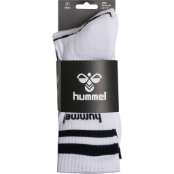 4er Pack hummel hmlRETRO Socken Mix white/black 10 (36-40)