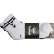 4er Pack hummel hmlSTRIPE Mix halblange Socken white/black 36-40