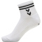 4er Pack hummel hmlSTRIPE Mix halblange Socken white/black 36-40