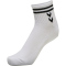 4er Pack hummel hmlSTRIPE Mix halblange Socken white/black 36-40
