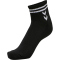 4er Pack hummel hmlSTRIPE Mix halblange Socken white/black 36-40