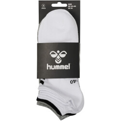 6er Pack hummel hmlCHEVRON Sneakersocken white/black/grey...