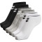 6er Pack hummel hmlCHEVRON Sneakersocken white/black/grey 36-40
