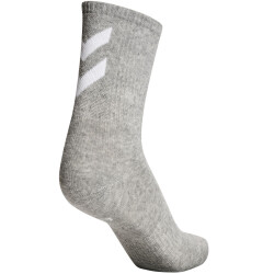 6er Pack hummel hmlCHEVRON Sportsocken white/black/grey 36-40