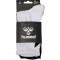 6er Pack hummel hmlCHEVRON Sportsocken white/black/grey 36-40