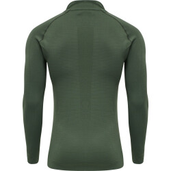 hummel hmlSTROKE 1/2-Zip Seamless Funktionsshirt Herren...
