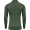 hummel hmlSTROKE 1/2-Zip Seamless Funktionsshirt Herren thyme M