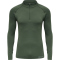 hummel hmlSTROKE 1/2-Zip Seamless Funktionsshirt Herren thyme M