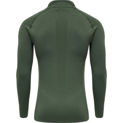 hummel hmlSTROKE 1/2-Zip Seamless Funktionsshirt Herren...
