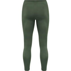 hummel hmlSTROKE Seamless Tights Herren thyme S