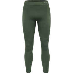 hummel hmlSTROKE Seamless Tights Herren thyme S
