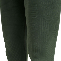 hummel hmlSTROKE Seamless Tights Herren thyme S