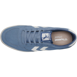 hummel STADIL Low 3.0 Suede Sneaker china blue 36