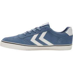 hummel STADIL Low 3.0 Suede Sneaker china blue 36