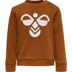 hummel hmlARINO Baby-Krabbelanzug glazed ginger 104