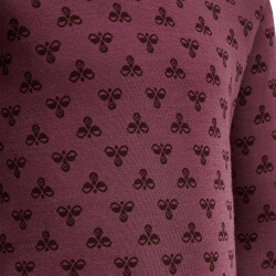 hummel hmlVILMO Langarmshirt Kinder roan rouge 110