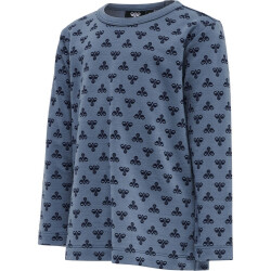hummel hmlVILMO Langarmshirt Kinder china blue 104
