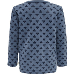 hummel hmlVILMO Langarmshirt Kinder china blue 104