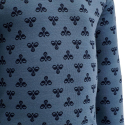 hummel hmlBAMBO langarm Baby-Body china blue 68