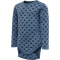 hummel hmlBAMBO langarm Baby-Body china blue 68