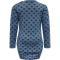 hummel hmlBAMBO langarm Baby-Body china blue 68