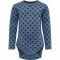 hummel hmlBAMBO langarm Baby-Body china blue 68