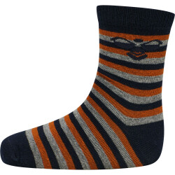 3er-Pack hummel hmlALFIE Kinder Socken black iris 24-27