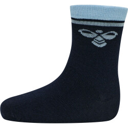 3er-Pack hummel hmlALFIE Kinder Socken black iris 24-27