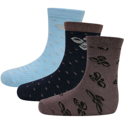 3er-Pack hummel hmlALFIE Kinder Socken airy blue 28-31