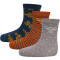 3er-Pack hummel hmlALFIE Kinder Socken blue coral 24-27