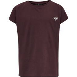 hummel hmlDOCE T-Shirt Mädchen fudge 116