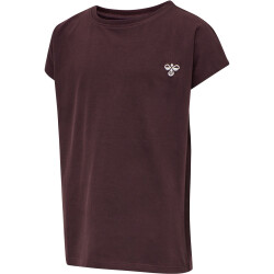 hummel hmlDOCE T-Shirt Mädchen fudge 152
