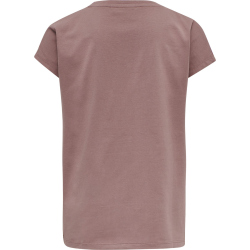 hummel hmlDOCE T-Shirt Mädchen twilight mauve 116