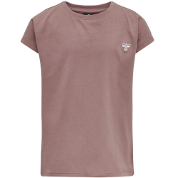 hummel hmlDOCE T-Shirt Mädchen twilight mauve 116