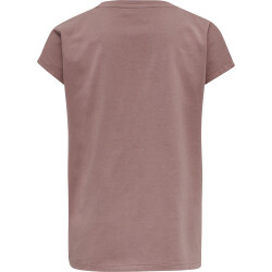 hummel hmlDOCE T-Shirt Mädchen twilight mauve 152