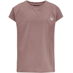hummel hmlDOCE T-Shirt Mädchen twilight mauve 152