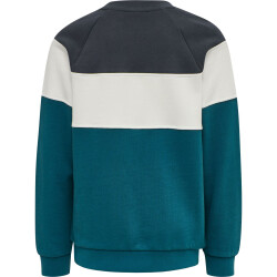 hummel hmlCLAES Sweatshirt Jungen blue coral 104
