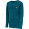 hummel hmlNANETTE Langarmshirt Mädchen blue coral 152