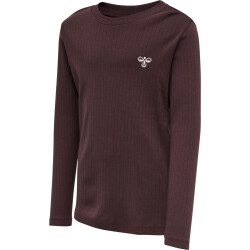 hummel hmlNANETTE Langarmshirt Mädchen fudge 164