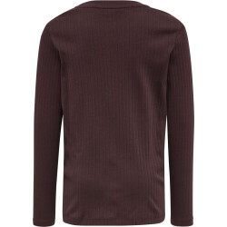 hummel hmlNANETTE Langarmshirt Mädchen fudge 164