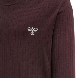 hummel hmlNANETTE Langarmshirt Mädchen fudge 164